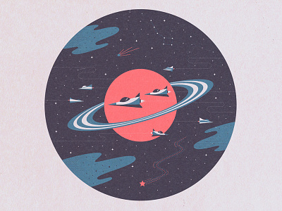 Space Exploration by Michael Jeter on Dribbble