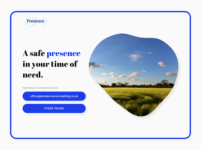 Presence Counselling Website Design