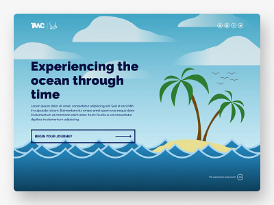 TAWC Landing Screen dailyui design figma ui uidesign uiux web webdesign website website design