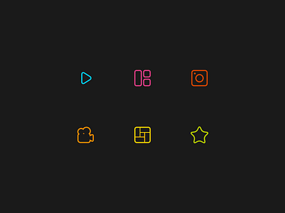 Slidely Creative Suite // Icon Set