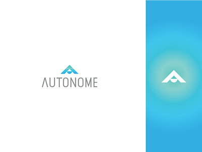 Autonome branding dailylogochallenge design flat icon logo logodesignchallenge thirty logos typography