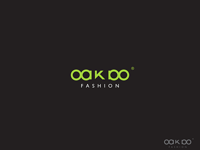 Daily Logo Challenge - Day7 - Oakao Fashion adobe brand daily logo challenge fashion font illustration logo logotype type wordmark