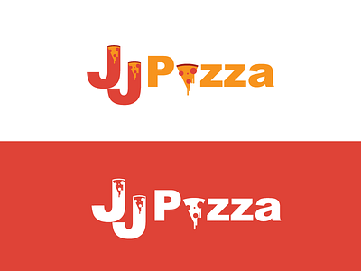 Day13 Jj Pizza brand branding cafe dinerlogo jj pizza logo logo design pizza pizza logo restaurant logo thirty logos