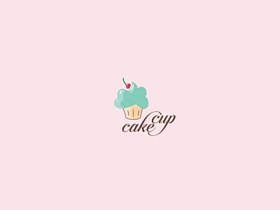 Day18 CakeCup cake cup cake dailylogochallenge design logo sweet