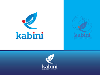 Kabini agriculture branding design flat illustration logo typography ui ux vector