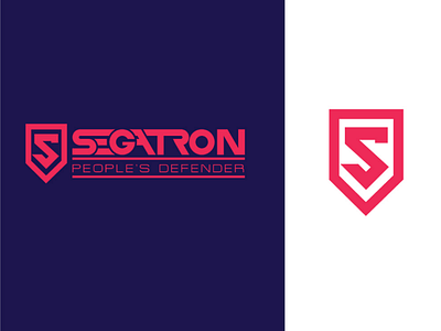 Segatron brand brand identity concept illustrator logo nigeria security segalink segatron twitter