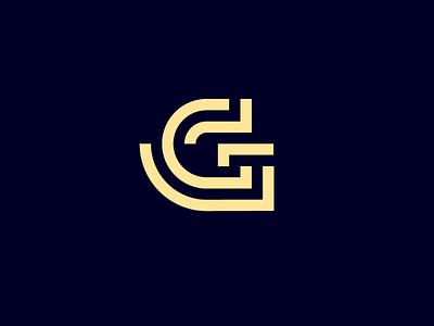 The letter G branding design flat icon illustration logo minimal typography