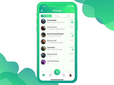 Redesign WhatsApp Challenge