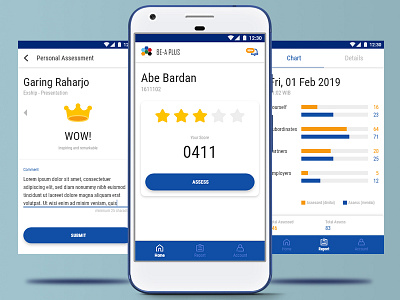 Rating Apps android app assessment concept rating