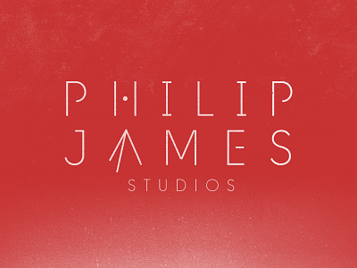 PJS ローゴータイプ camera font james logo logotype philip phillip photo photography solomon thin studio studios tripod type