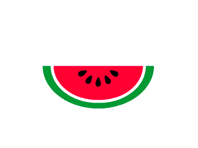 WATTAMELLUN animate animation watermelon