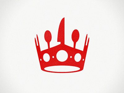 Kinda' looks like Stitch battle cooking crown fork helm knife lilo logo spoon stitch