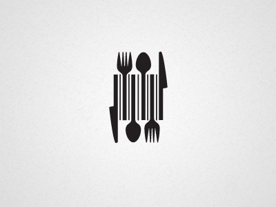 Barcode Cafe barcode cafe coffee fork knife spoon stir