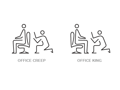 もっとのアイコン chair creep design icon icons king line minimal office