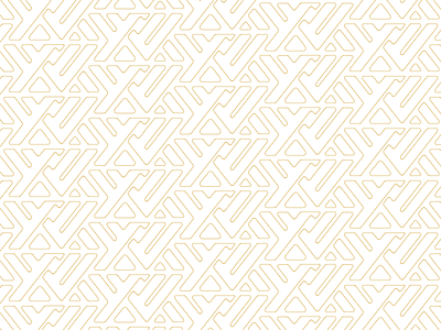 YVXローゴー模様 gold line logo pattern tessellation yvx