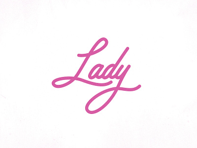 ただのタイプ練習 (WIP) ball hand illustrator lady lettering pen pink point type