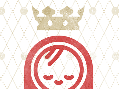 王のイエス card christ christmas gold jesus king pattern red texture x xmas