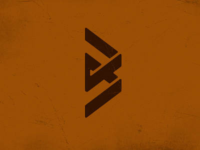 JB Wood Rejected - 1 b letter logo monogram w wood