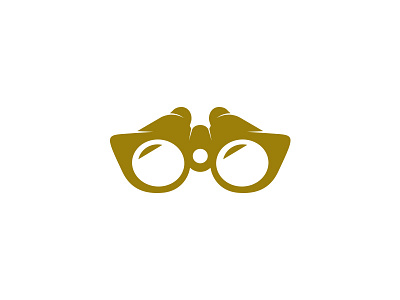 ただの小差 Just a slight change... binoculars fashion glass gold logo search shade shades sunglasses