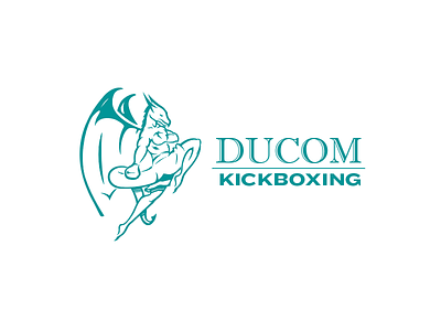 DUCOM Kickboxing boxing dragon fight fighting kickboxing knockout wing wings