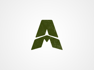 Climbing mountains... to ACHIEVE app leaf logo mint monogram script