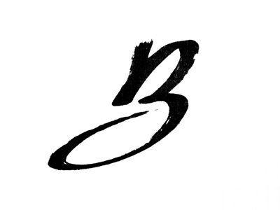 I don't care how late I am. b battle brush late letter lol script type typography