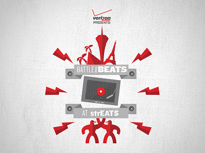 Battle of the Beats 1 battle beat beats dj eats food las vegas music streats streets vegas