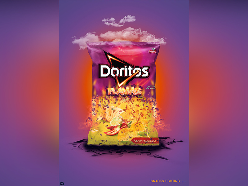 Snacks ADS by Mahmoud Zakaria on Dribbble
