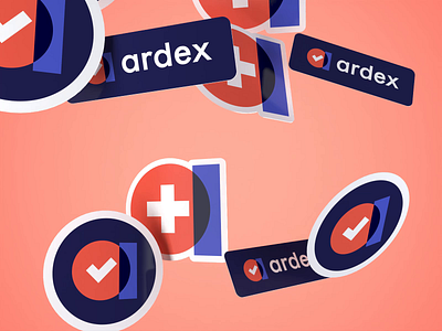 Branding Logo Design for Ardex Healthcare animation branding design graphic design healthcare icon logo medical medical service telemedicine
