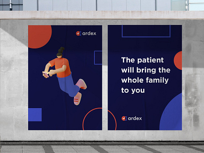 Posters and Branding Design for Ardex Healthcare