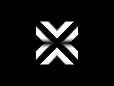 X brand design identity lettering logo mark monogram symbol type typography