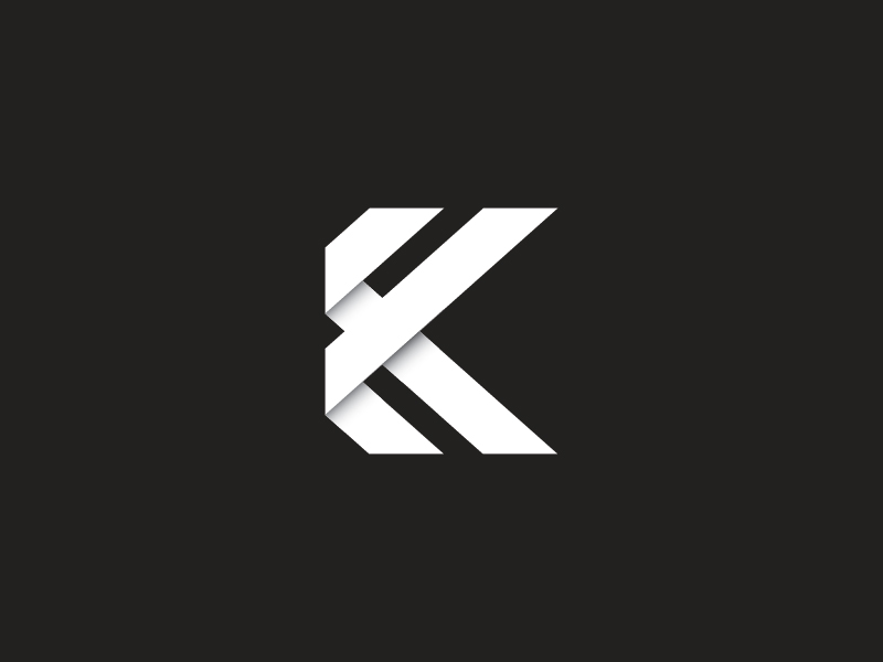 K Monogram by inkvizible on Dribbble