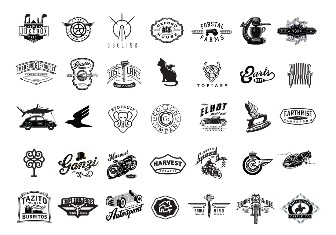Logos By David Cran by David Cran on Dribbble
