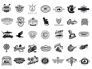 Logos By David Cran by David Cran on Dribbble