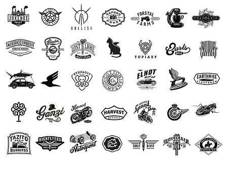 Logos By David Cran by David Cran on Dribbble