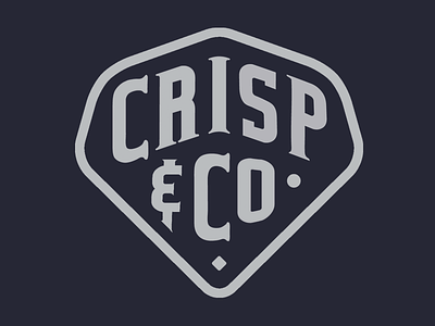 Crisp And Company Identity branding clean crisp logo identity pickles retro vintage