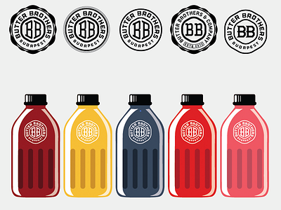 Drinkable Yogurt Bottles