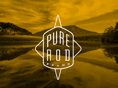 Pure Rod Logo