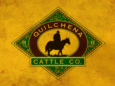 Quilchena Cattle Co. Logo