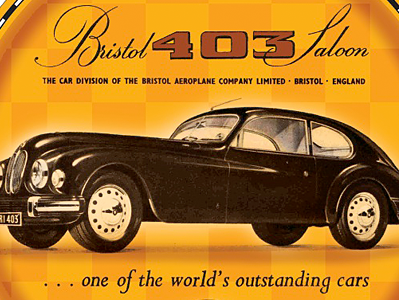 Bristol 403 403 bristol cars retro vintage