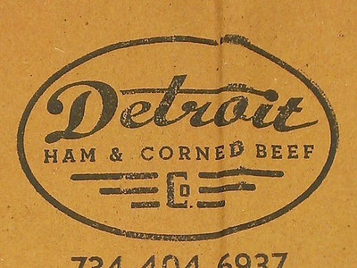 Detroit Ham And Corned Beef Bag