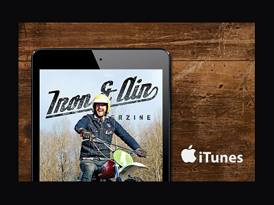 Iron And Air Mag On Itunes