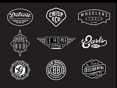 Logos By David Cran