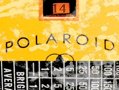 Polaroid polaroid print retro screen vintage
