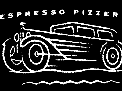 Automobile 3 automobile car espresso pizza vintage