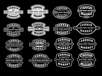 Corner Market California