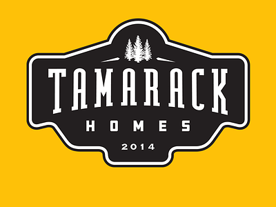 Tamarack Homes builder contractor developer. vintage homes housing retro