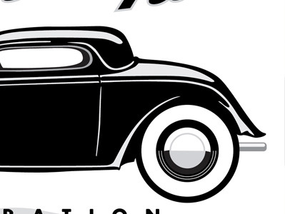 Elhot 2 car logo seattle vector