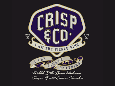 Crisp And Co T Shirt 5