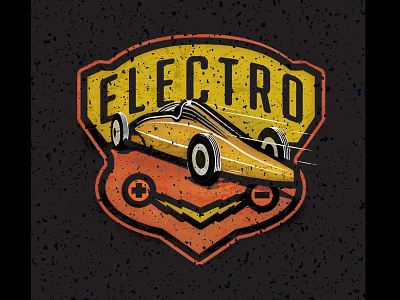 Electro 9 automobile electric texture